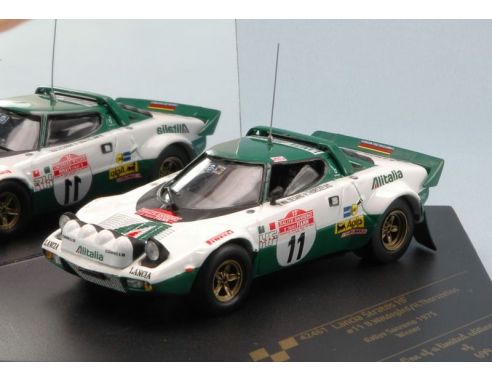 Vitesse VE42461 LANCIA STRATOS HF N.11 WINNER SANREMO 1975 WALDEGARD-THORSZELIUS 1:43 Modellino