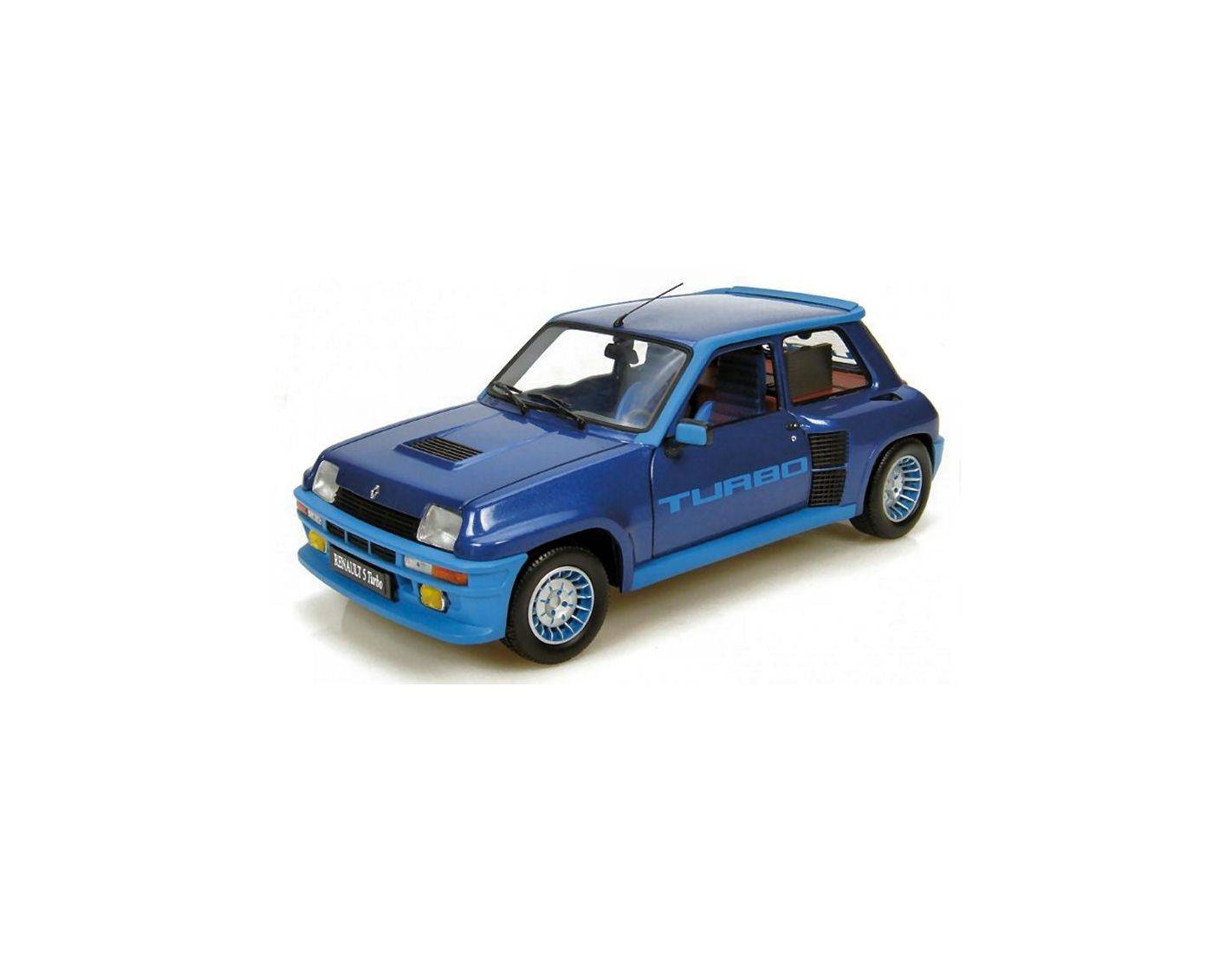 RENAULT 5 TURBO Costa Blanca Rally 84 Sainz Uh Universal Hobbies 1/18