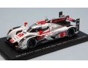 Spark Model S43LM14 AUDI R18 N.2 WINNER LM 2014 FASSLER-LOTTERER-TRELUYER 1:43 Modellino