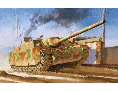 Dragon D6589 JAGDPANZER IV L/70 W/ZIMMERIT KIT 1:35 Modellino