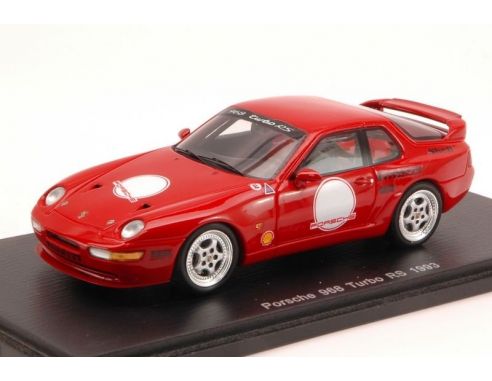 Spark Model S3457 PORSCHE 968 TURBO RS 1993 RED 1:43 Modellino