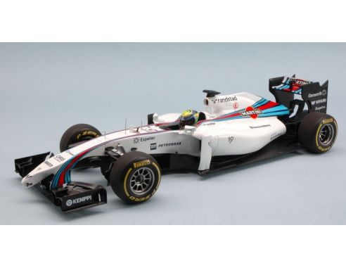 Spark Model S18140 WILLIAMS FW36 F.MASSA 2014 N.19 7th MALAYSIA GP 1:18 Modellino