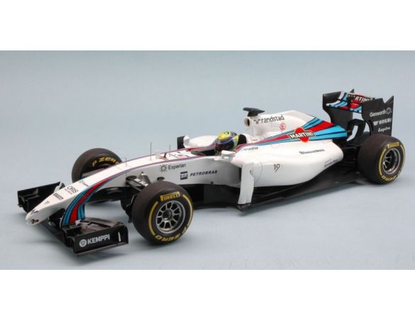 Spark Model S18140 WILLIAMS FW36 F.MASSA 2014 N.19 7th MALAYSIA GP 1:18 Modellino