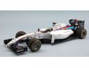 Spark Model S18140 WILLIAMS FW36 F.MASSA 2014 N.19 7th MALAYSIA GP 1:18 Modellino