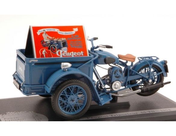 Solido SL153471 PEUGEOT TRIPORTEUR 55 TN 1952 BLUE 1:18 Modellino