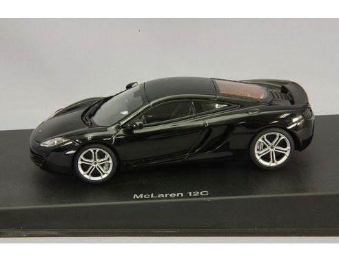 AUTOART AA56005 MC LAREN MP4-12C 2011 BLACK 1:43 Modellino