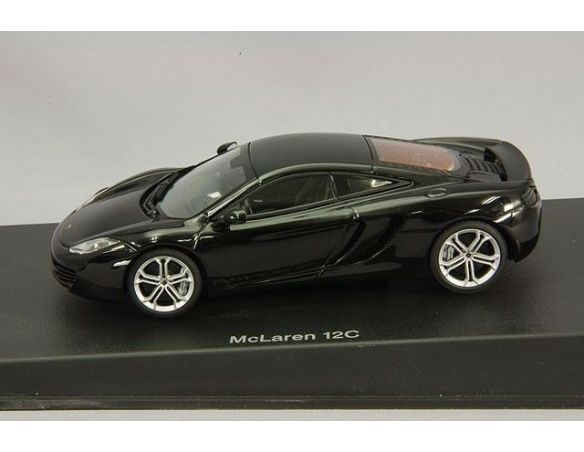 AUTOART AA56005 MC LAREN MP4-12C 2011 BLACK 1:43 Modellino