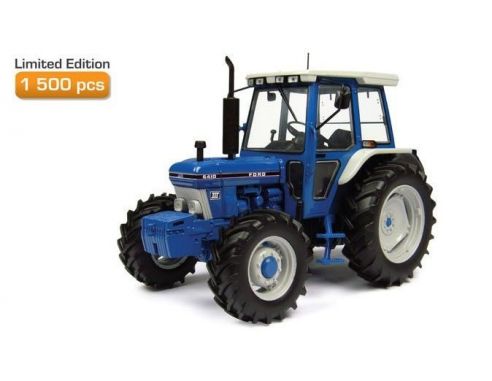 Universal Hobbies UH4248 FORD 6410 GENERATION III 4wd LIMITED EDITION 1:32 Modellino