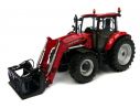 Universal Hobbies UH4273 CASE FARMALL 115U WITH FRONT LOADER 1:32 Modellino