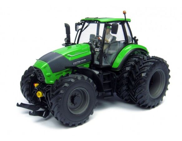 Universal Hobbies UH4296 DEUTZ-FAHR 7250 TTV 6 WHEELS 1:32 Modellino
