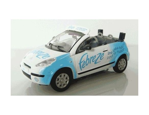 Universal Hobbies UH5004 CITROEN C 3 PLURIEL FEBREZE'04 1:43 Modellino