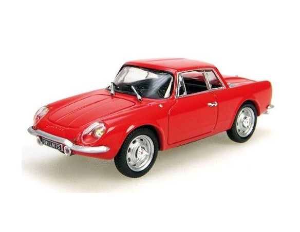Universal Hobbies UH5065 ALPINE A 108 COUPE' 1961 RED  1:43 Modellino