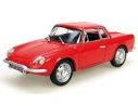 Universal Hobbies UH5065 ALPINE A 108 COUPE' 1961 RED  1:43 Modellino