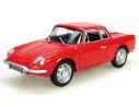 Universal Hobbies UH5065 ALPINE A 108 COUPE' 1961 RED 1:43 Modellino