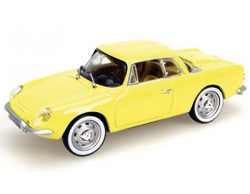 Universal Hobbies UH5068 ALPINE A 108 COUPE'1961 YELLOW 1:43 Modellino