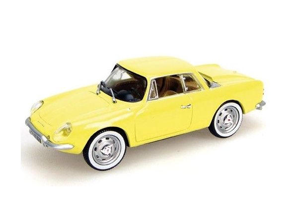Universal Hobbies UH5068 ALPINE A 108 COUPE'1961 YELLOW 1:43 Modellino