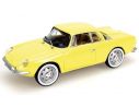 Universal Hobbies UH5068 ALPINE A 108 COUPE'1961 YELLOW 1:43 Modellino