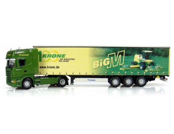Universal Hobbies UH5601 CAMION SCANIA R 580 1:50 Modellino