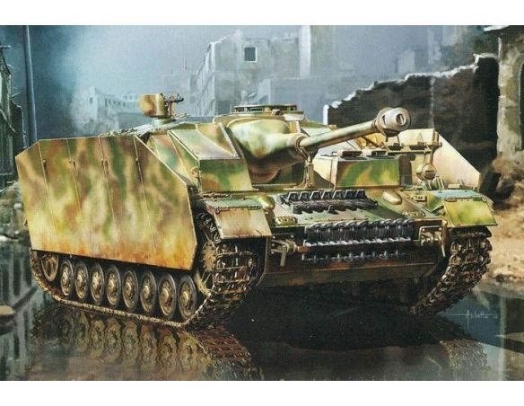 Dragon D6612 STUG.IV LATE PROD. KIT 1:35 Modellino