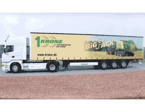 Universal Hobbies UH5602 CAMION SCANIA R 580 BIG PACK TR.1:50 Modellino