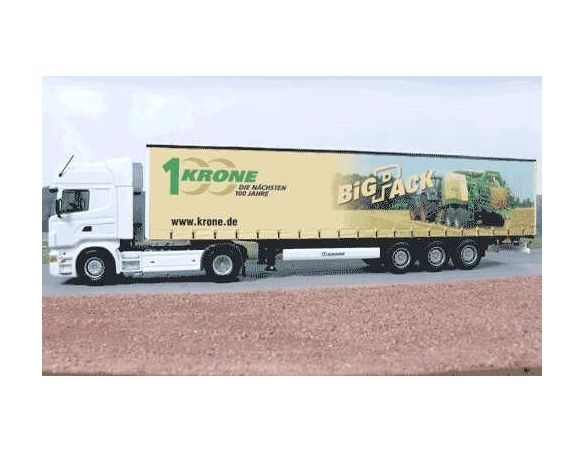 Universal Hobbies UH5602 CAMION SCANIA R 580 BIG PACK TR.1:50 Modellino