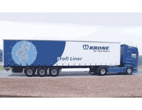 Universal Hobbies UH5605 CAMION SCANIA R 580 TRUCK 1:50 Modellino