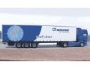 Universal Hobbies UH5605 CAMION SCANIA R 580 TRUCK 1:50 Modellino