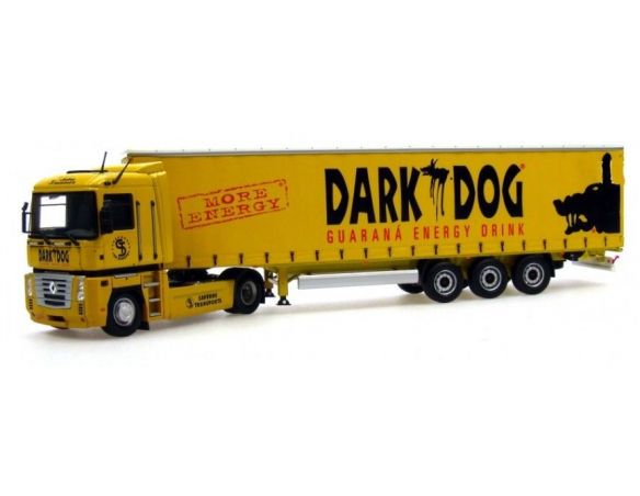 Universal Hobbies UH5685 RENAULT MAGNUM 500 AE DARK DOG 1:50 Modellino