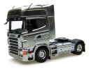 Universal Hobbies UH5686 CAMION SCANIA R 580 CHROME 1:50 Modellino