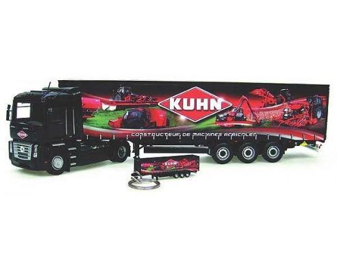 Universal Hobbies UH5689 CAMION RENAULT MAGNUM+PORTACH.1:50 Modellino