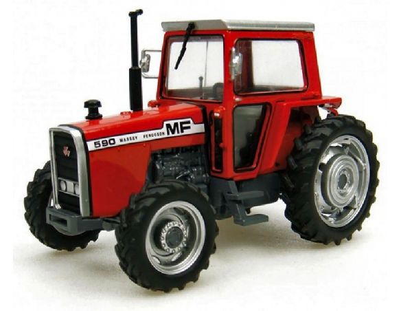 Universal Hobbies UH6053 TRATTORE M.FERGUSON 590 1:43 Modellino