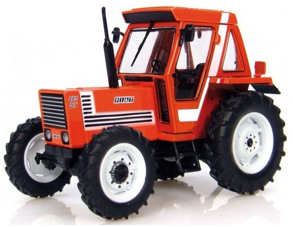 Universal Hobbies UH6058 TRATTORE FIAT 880 DT 1:43 Modellino