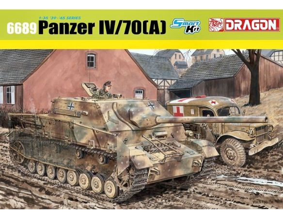 Dragon D6689 PZ.KPFW.IV L/70 (A) KIT 1:35 Modellino