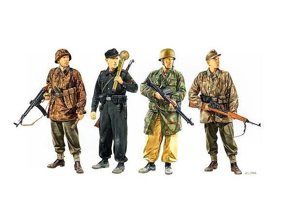 Dragon D6694 DEFENSE OF THE REICH KIT 1:35 Modellino