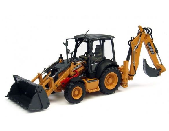 Universal Hobbies UH8079 TERNA CASE 580 ST 1:50 Modellino