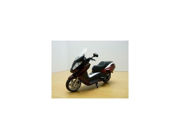 Universal Hobby 1959 PEUGEOT SATELIS 125 COMPRES.BURGUNDY Modellino