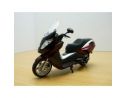 Universal Hobby 1959 PEUGEOT SATELIS 125 COMPRES.BURGUNDY Modellino
