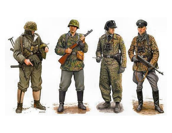 Dragon D6706 DAS REICH DIVISION KIT 1:35 Modellino