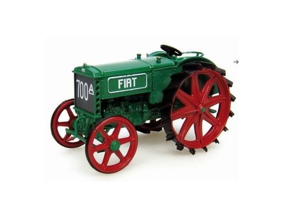 Universal Hobby 6046 FIAT 700A TRACTOR 1/43 Modellino
