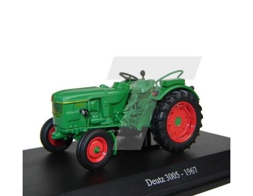Universal Hobby 6081 DEUTZ 3005 1967 1/43 Modellino
