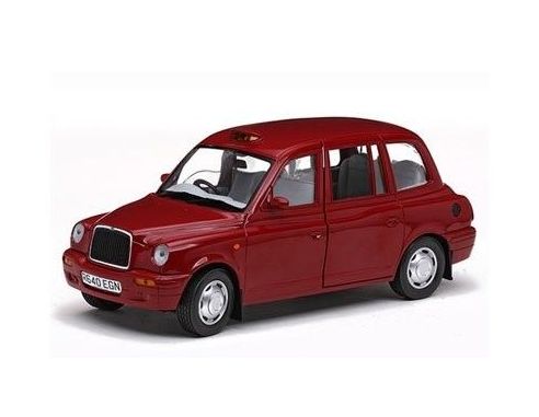 Vitesse 01126 ASTON MARTIN TX1 1998 RED 1/18 Modellino