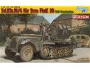 Dragon D6739 SD.KFZ 10/4 FUR 2CM FLAK 30 KIT 1:35 Modellino