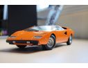 Auto Art / Gateway AA74647 LAMBORGHINI COUNTACH LP400 1970 ORANGE 1:18 Modellino