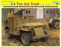 Dragon D6748 4x4 ARMORED TRUCK W/BAZOOKA KIT 1:35 Modellino