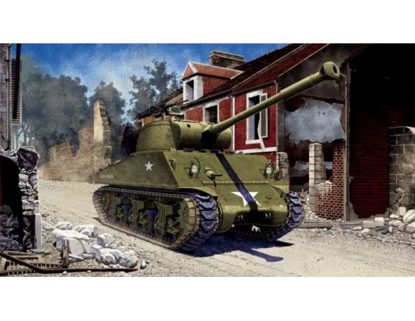 Accademy ACD13279 M36 B1 TANK DESTROYER 12/14 KIT 1:35 Modellino