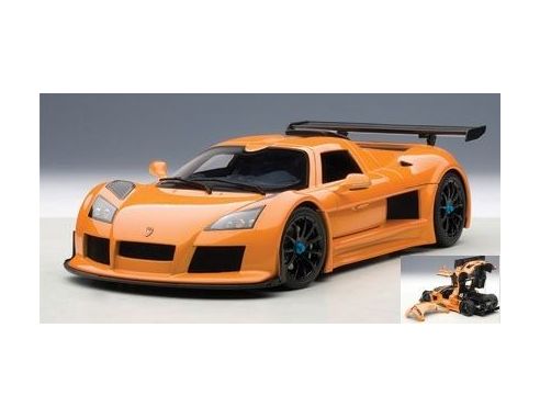 Auto Art / Gateway AA71302 GUMPERT APOLLO S 2008 ORANGE 1:18 Modellino