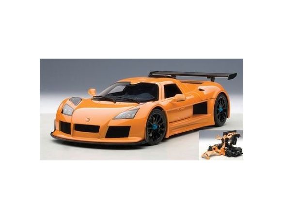Auto Art / Gateway AA71302 GUMPERT APOLLO S 2008 ORANGE 1:18 Modellino