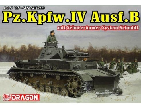 Dragon D6764 PZ.IV AUSF.B KIT 1:35 Modellino