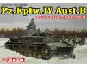 Dragon D6764 PZ.IV AUSF.B KIT 1:35 Modellino