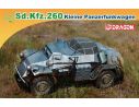 Dragon D7446 SD.KFZ.260 KLEINE PANZERFUNKWAGEN KIT 1:72 Modellino